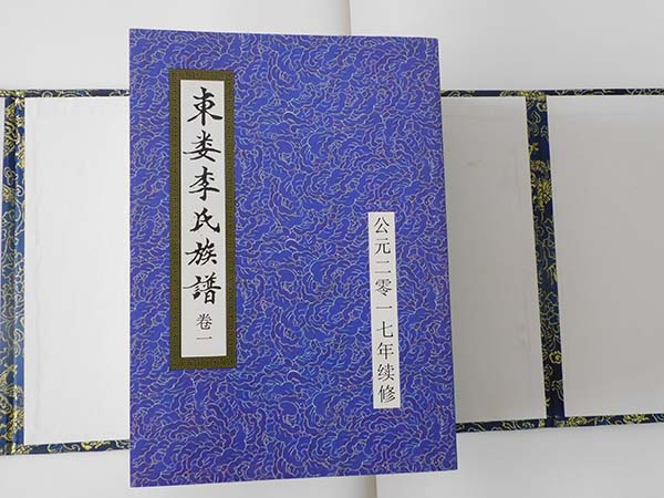 菏泽族谱